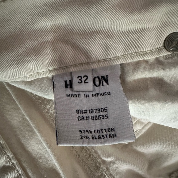 Hudson Blake Slim Straight Jeans 32” - Picture 2 of 5